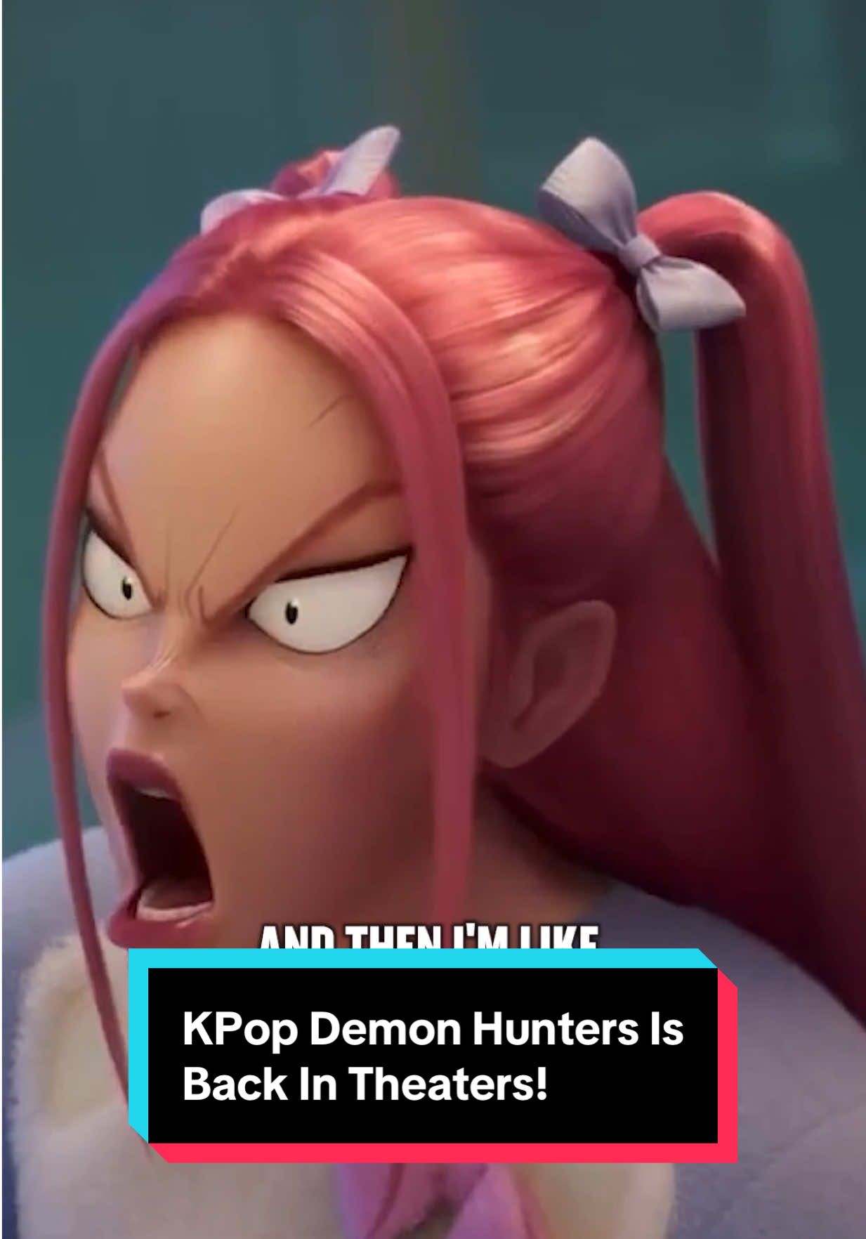 See how it's done done done when #kpopdemonhunters returns to the big screen this weekend! Reserve your tickets now at the link in bio. #movietok #filmtok 