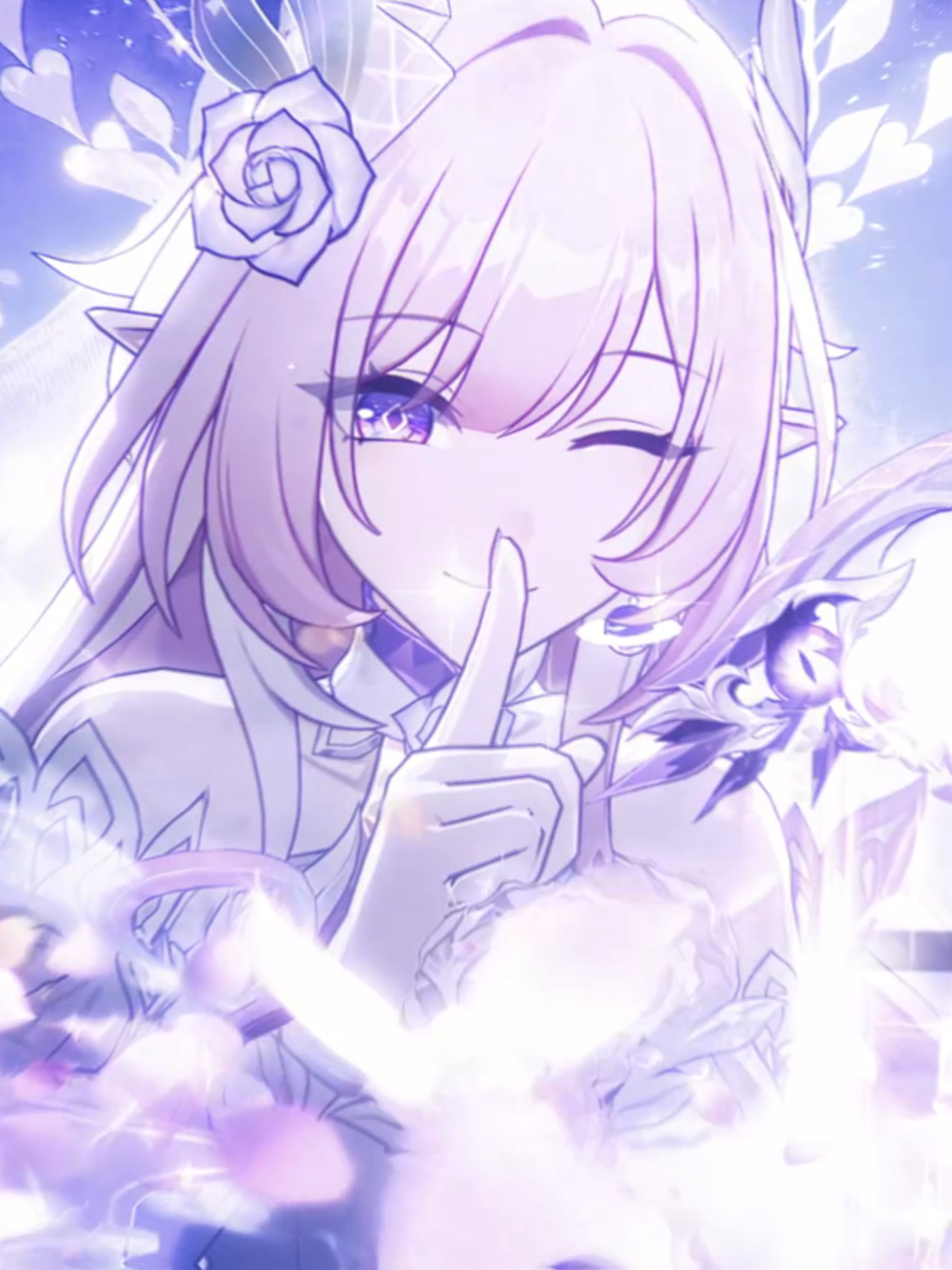 the prettiest hsr character without a doubt // #cyrene #cyrenehsr #cyreneedit #HonkaiStarRail #honkaistarrailedit 