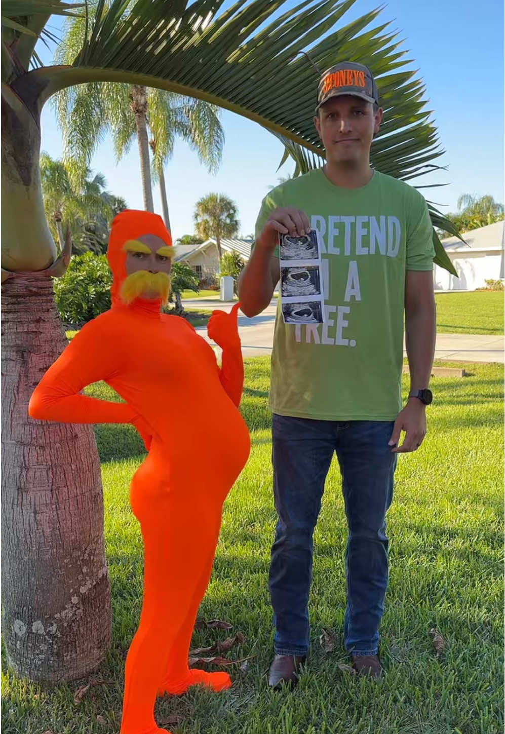 Consider this my pregnancy announcement #lorax #pregnant 