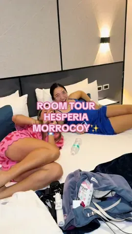 Room tour de nuestra casita este fin de semana en el @Hesperia Venezuela  #hesperia #hesperiamorrocoy #RoomTour 