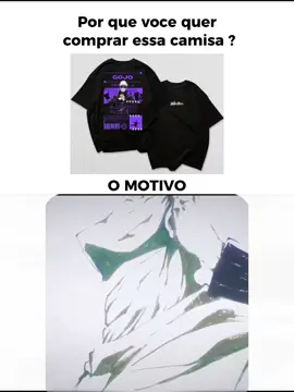 #jujutsukaisen #satorugojo #tiktokshop #camisadeanime #jujutsukaisen 