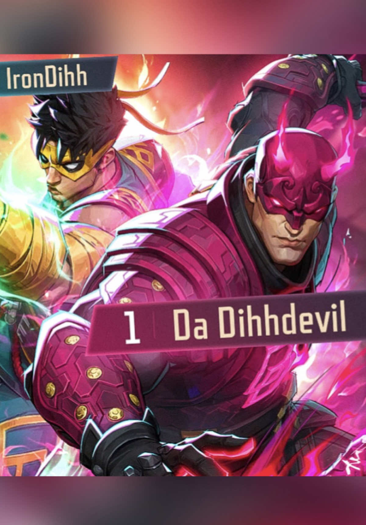 Daredevil & Iron Fist VAs team up to destroy your elo in Rivals 😤 This was genuinely one of the funniest vids I’ve ever done 💀 NEW VID UP NOW: YouTube.com/AleksLe #marvelrivals #daredevil #ironfist #voiceactor #voiceacting