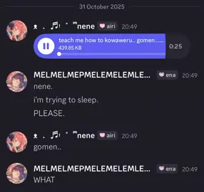 gomen. #teachmehowtodougie #bakenohana #gomen #pjsk #fyp