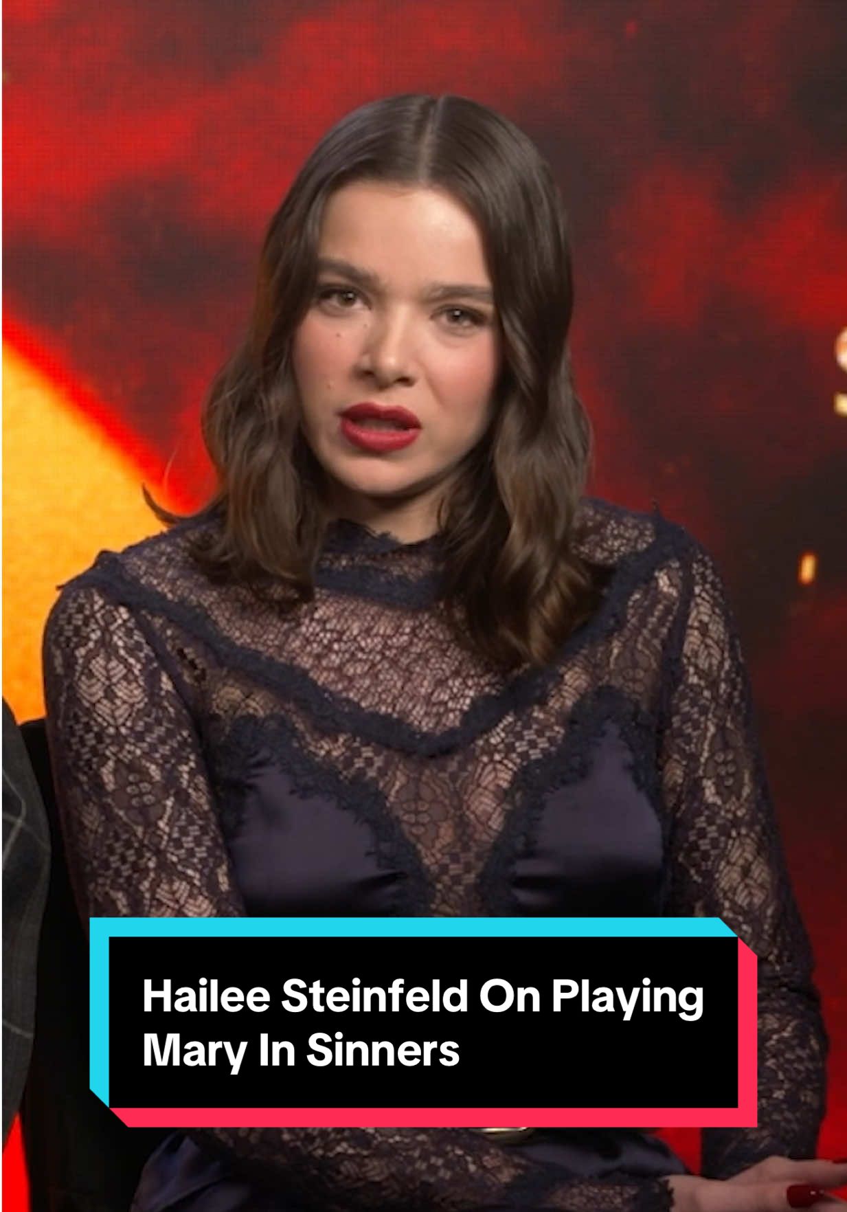 Hailee Steinfeld reflected on playing Mary in #Sinners. See her performance come to life again on the big screen when the film returns to theaters this weekend! Reserve your tickets at the link in bio. #movietok #filmtok 