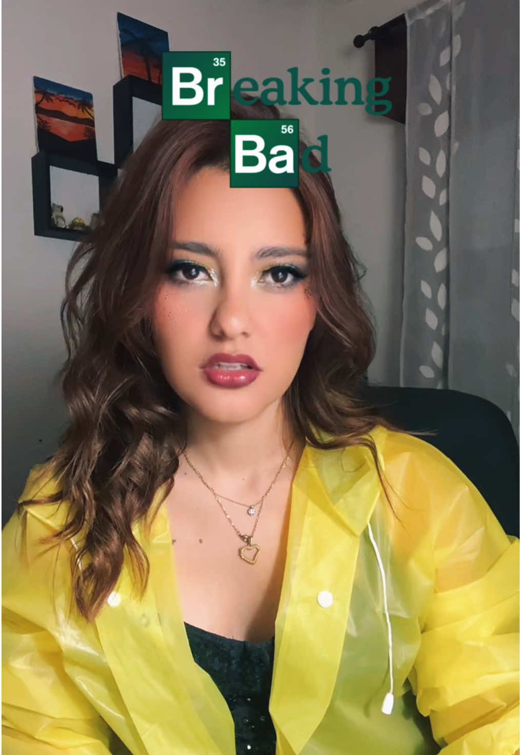 #halloween #breakingbad #disfrazbreakindbad #customebreakimgbad #octubre🎃 #halloweenmakeup 