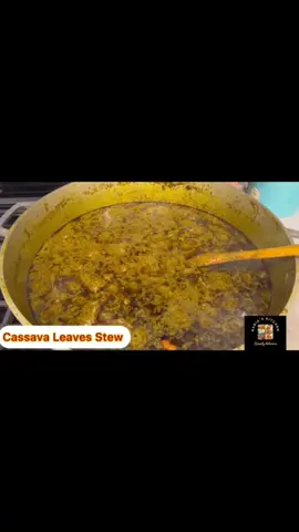 #stitch with @Kadia’s Kitchen #cassavaleaf IT WAS DELICIOUS 