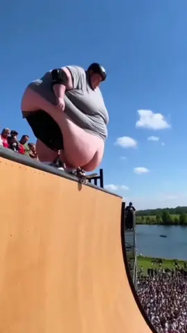 Big boys, bigger ramp 🛹