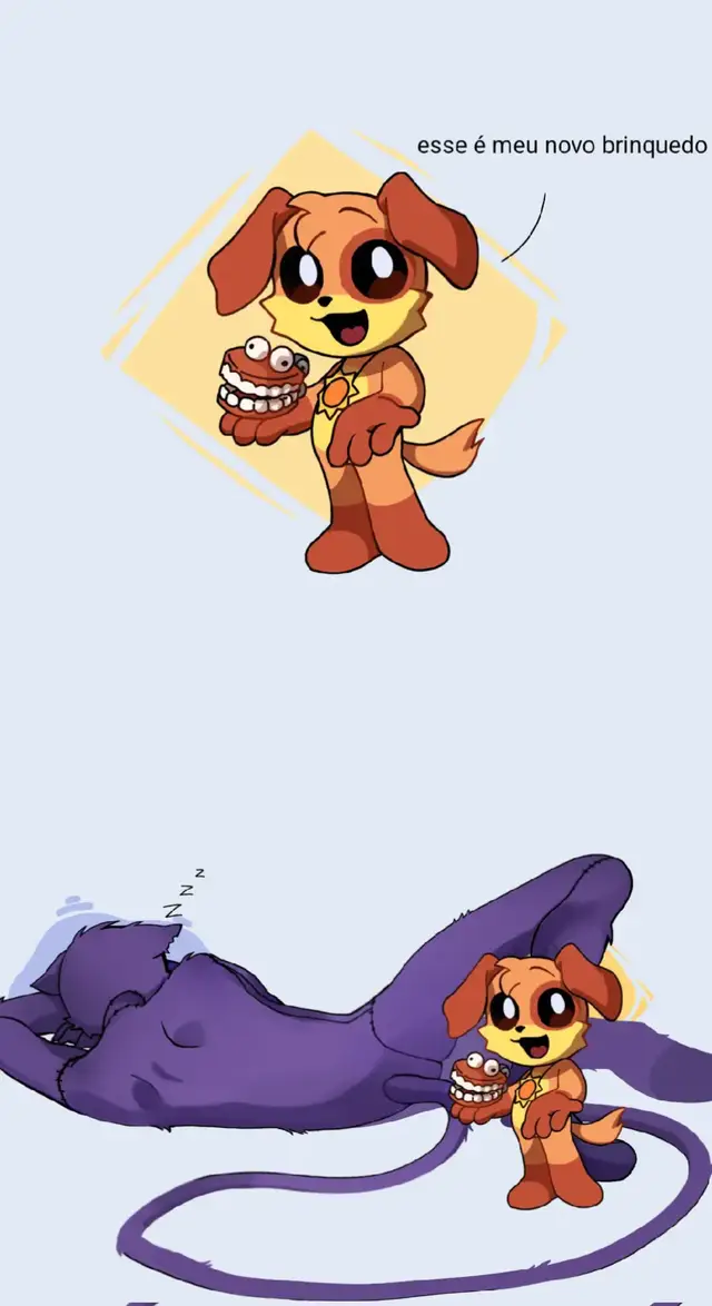 #dognap #catday #catnap #dogday #tirinha #comic #poppyplaytime #smilingcritters #fofo #dogdayxcatnap 