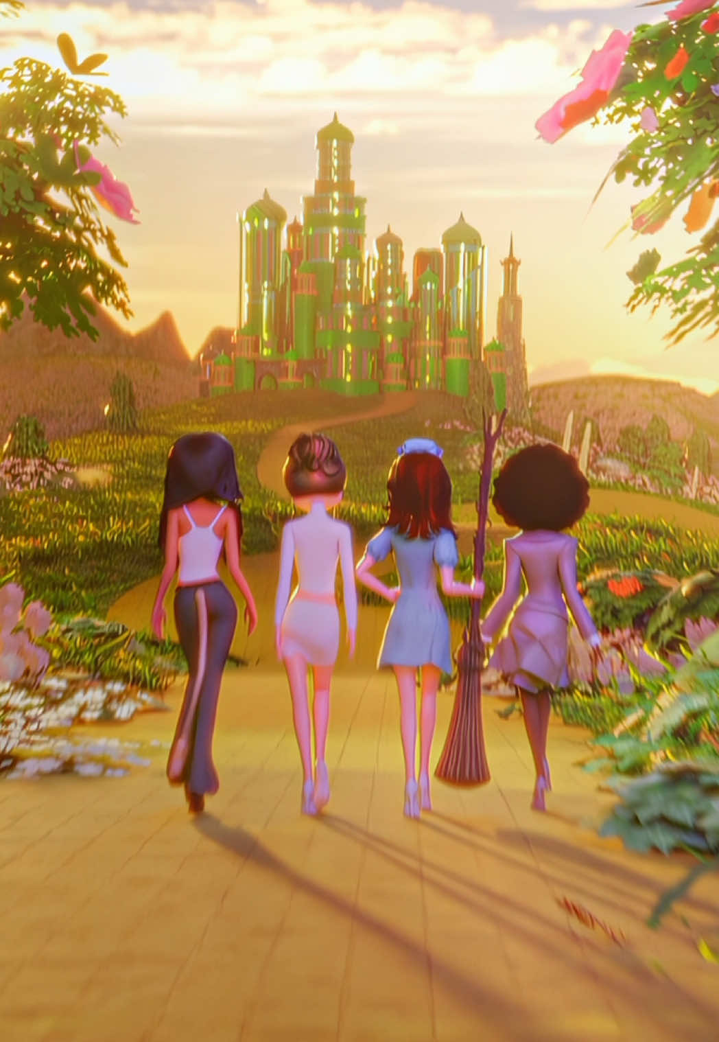 Dress to Impress is heading to Oz. The Wicked: For Good collab drops November 8. ✨ 