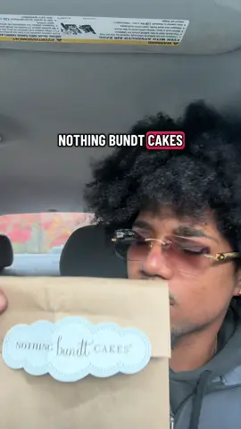 Who told this lil thick cake to be this good 😮‍💨😩 #fypツ #mikehole @OREO @Reeses @Nothing Bundt Cakes #food #review #firsttime 