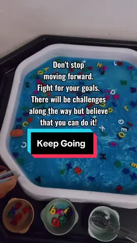 This season has come with its challenges — big changes, hard decisions, and starting over in ways I never expected. 💛 But even when it’s hard, keep going. Move forward. Fight for your goals. What feels like an ending can truly become a new beginning — and for me, that’s building my own preschool classroom and creating something I’m proud of. ✨