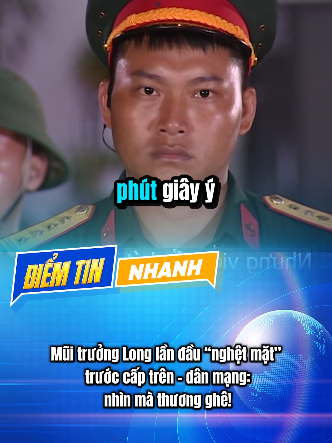 Căng như dây đàn: Mũi trưởng Long “đứng hình” khi bị cấp trên nhắc nhở giữa thao trường! #fyp #viral #xuhuong #buitrungkien #saonhapngu #atq
