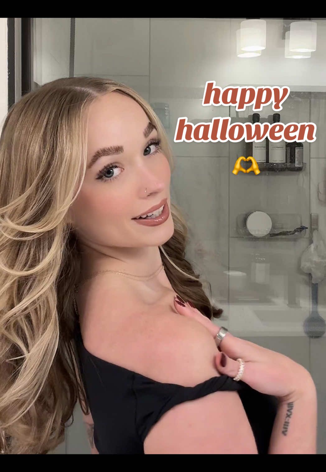👻a true nightmare - i swear next time i WILL see her!! #halloween #halloweekend #tiktoktrend #spookyseason #happyhalloween 