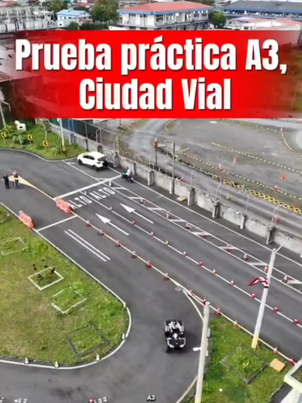 Fase dos de la prueba práctica A3, Ciudad Vial 🏍️.  Así se vive una prueba práctica de manejo 🏍️🙌 En este video te mostramos parte del proceso que enfrentan nuestros estudiantes durante la prueba. Cada movimiento cuenta, desde la preparación hasta las maniobras finales. 🛣️ Recuerda: la clave está en la práctica, la calma y la confianza en si mismo. En CEFORMA los preparamos paso a paso para que puedan ganar la licencia de conducir 🙌🤩. 📱71780530 #alquilera3 #pruebapracticademanejo #ciudadvial #somosceforma 