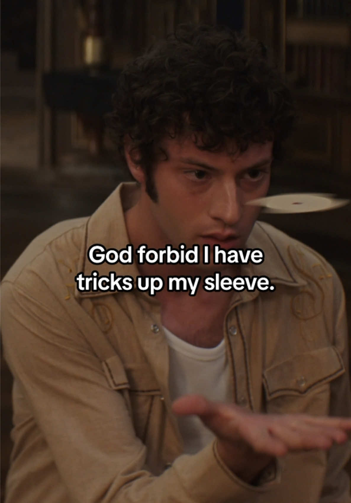 we love people with hobbies #film #nowyouseeme #movie #jesseeisenberg #arianagreenblatt 