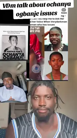 Vdm talk about ochanya ogbanje  #viral #fyp #tiktok #foryou #vdm 