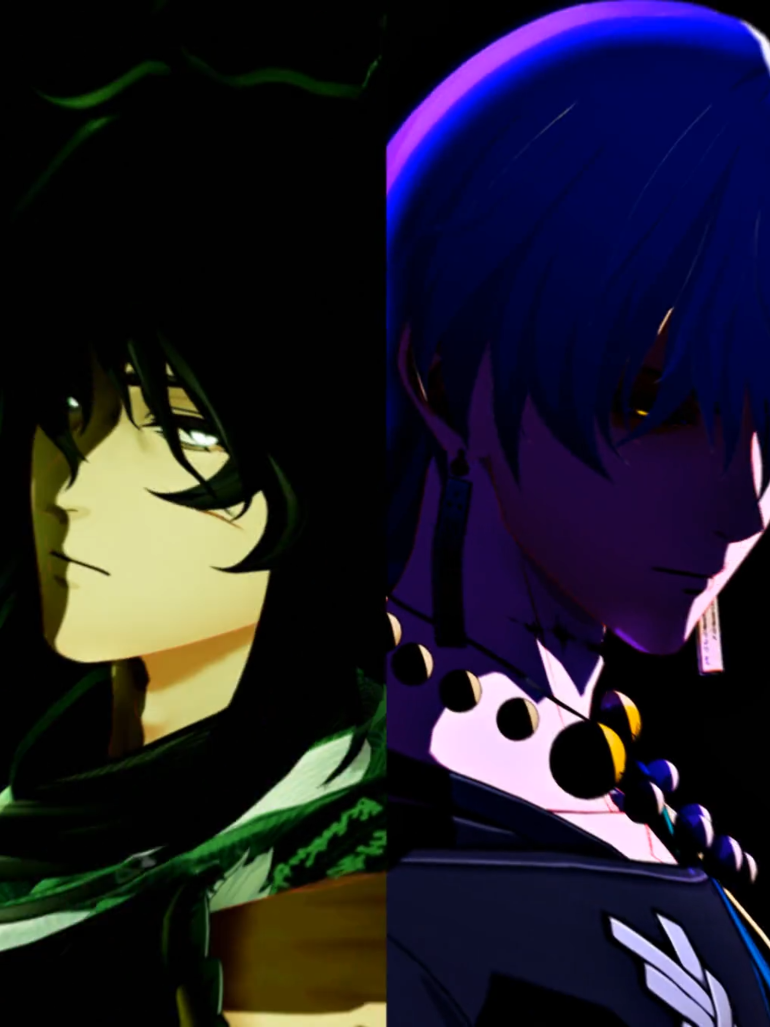 two on one | тгк lefu #quiyuan #geshulin #scar #wuwacreator #fyp #fyppppppppppppppppppppppp #wuwa #wutheringwaves