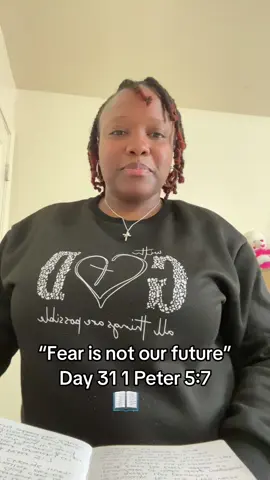 #IsaacInLove #fearisnotourfuture #chistiantiktok #biblereadingplan #biblestudy #readyourbible #1peter5v7 #