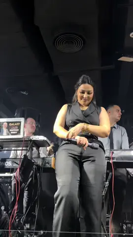 سوبر ستار #رحمة_محسن في احدث ظهور لها بعد ازمتها في آخر حفلاتها في  Volt Lounge