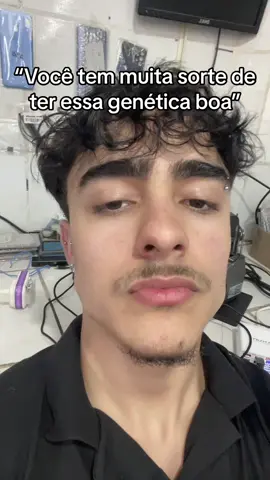 genética?  🧬  #GlowUp #fyp #autocuidado 