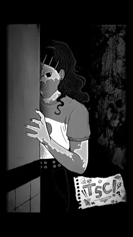 Tá, a HQ é 100% Br e tal, mas eu gosto de terror e vi uma oportunidade de trazer algo da Jennifer, já deu pra entender que ela segue essa temática, né? Ainda estou fazendo o capítulo 🤝🏽  Beijos, abraços, era só isso mesmo 🩵 #Hq #halloween  #tsc #desenho