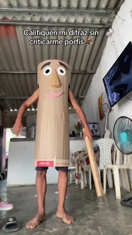 Tun tun sagur costeño 🪵😂 #midifraz  #halloween  #tuntunsahur 