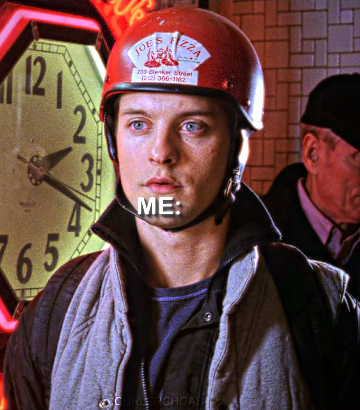 It is again like the other years, a normal insignificant day in my life..and it's getting cold outside, it's November already 🤧  #tobeymaguire #spiderman #real #girls #fyp 