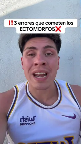 Esto te impide subir de peso #ectomorfo 