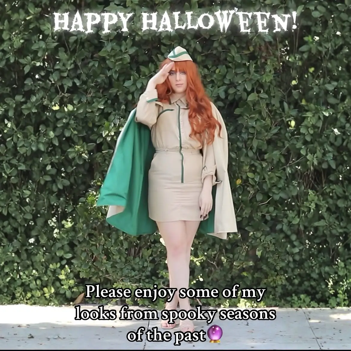 Please enjoy some of my looks from spooky seasons of the past 🎃 Phyllis Nefler- Troop Beverly Hills Rizzo-Grease Kim Kardashian-Break The Internet Paper Magazine Bad Sandy-Grease Marilyn Monroe-Seven Year Itch Frenchy-Grease Dorothy- The Wizard of oz Elizabeth Taylor-Photographed by Herb Ritts in Malibu, 1991. Oscar The Grouch-Sesame Street Ashlee Simpson-Autobiography Album Cover