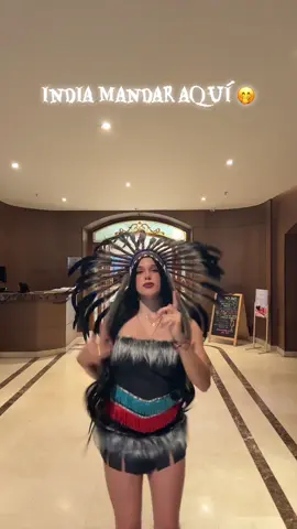 Indio! Te fuiste viral, pero India mandar aquí 🎃😈