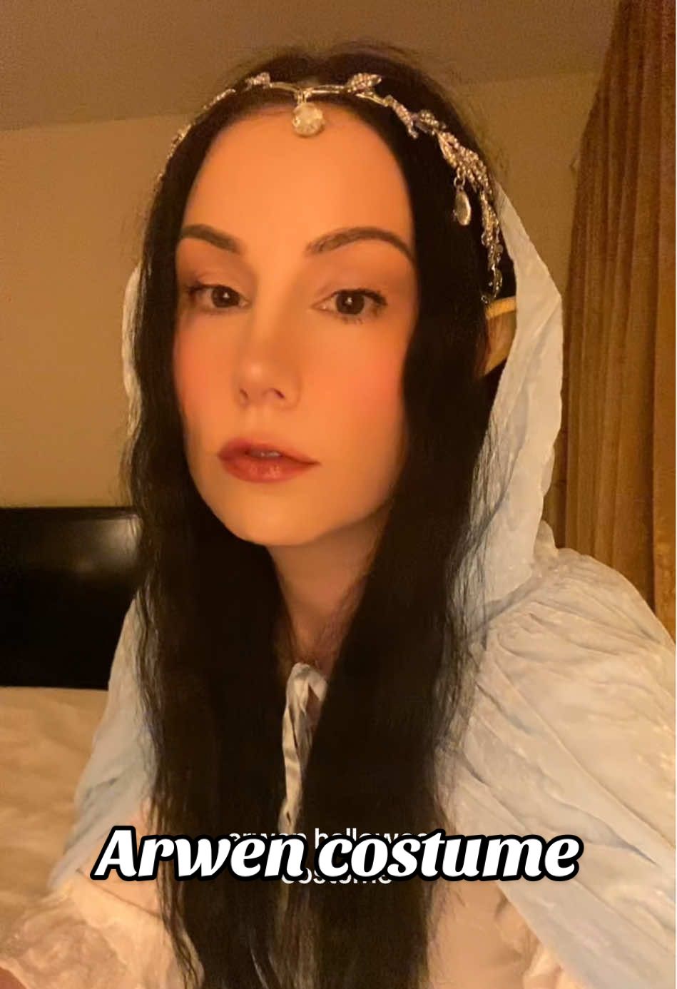 simple arwen costume #arwen #lotr #lordoftherings #livtyler #arwencosplay 