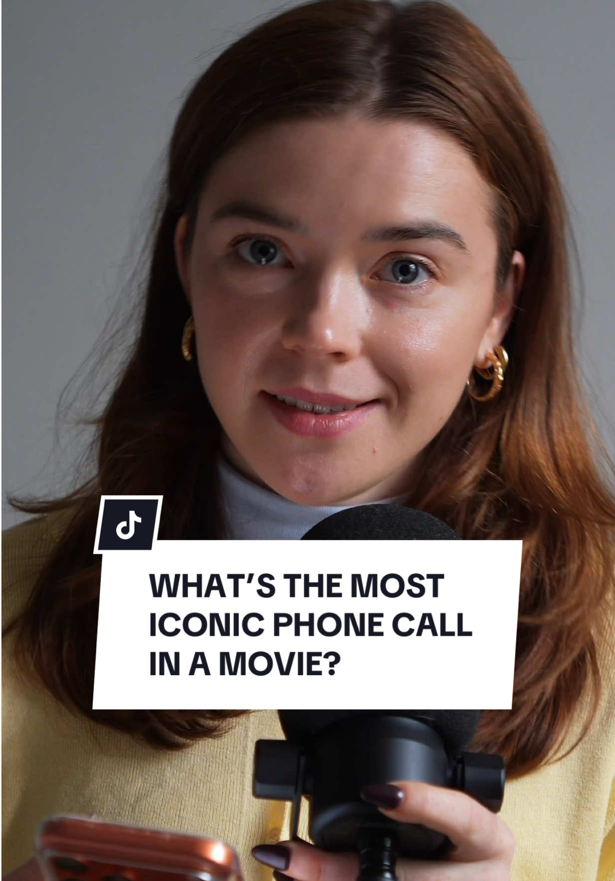 AD | What’s the most iconic phone call in a movie? 📞 Keep your own calls going with unlimited data for £15 a month with @giffgaff 📱  Ends 4th December 2025 23:59. 18 month commitment, then £25/month. Existing Members must opt-in to promo via our app to access. Fair usage policy, data roaming restrictions and terms apply, see giffgaff.com/terms