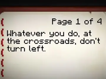 whatever you do at the crossroads, don‘t turn left #Minecraft #edit #whateveryoudoatthecrossroadsdontturnleft #searchingforaworldthatdoesntexist #treehouse 