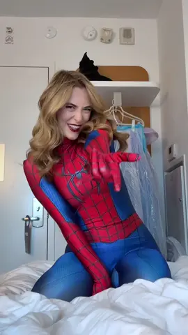 HAPPY HALLOWEEN, spidey is off duty tonight… ❤️🕷️  @Marvel Entertainment @Sony Pictures UK i’m so in love with this suit by @Braekor 🫶🏻 #spiderman #spidermanbrandnewday #peterparker #tomholland #tiktokhalloweencontest 