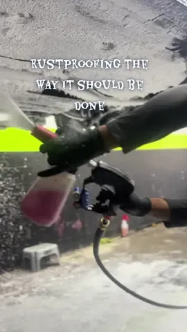 🚗💦 This is how real Rustproofing is done! At Automaniac Detailing Studio Brampton, we wash the underbody first before applying our dripless, long-lasting Rustproofing 🧼🔥 No shortcuts. No mess. Just clean surface + premium protection that lasts all winter and keeps your car safe from salt, rust, and corrosion. 📍 Serving Brampton, Mississauga, Toronto & GTA #BramptonRustproofing #GTARustproofing #RustproofingBrampton #DriplessRustproofing #UnderbodyWash          Call us at 647-410-6856