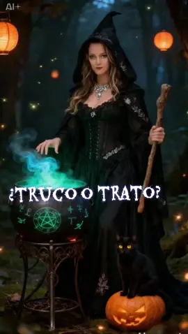 ¿Truco o trato? 🎃🧙🏼. No temas. 🕸️Feliz Halloween 🧙🏼#halloween2025 #bruja #españa #mariaarroba #parati 
