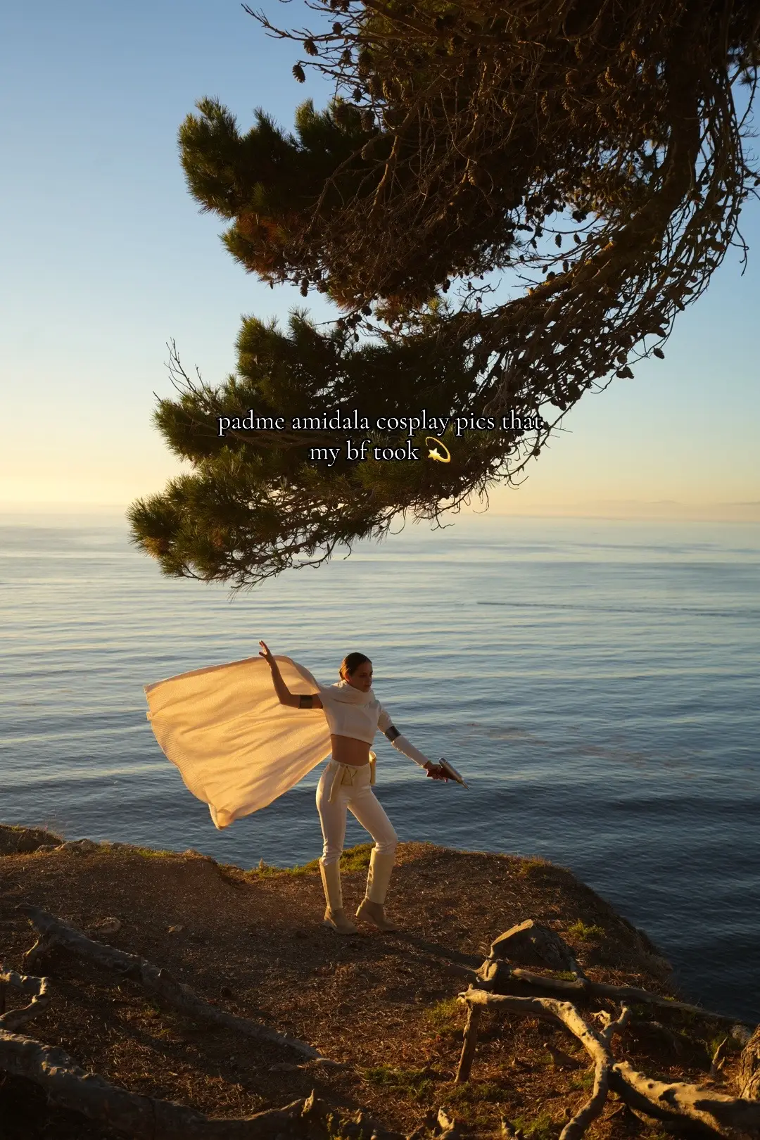 i truly, deeply love you 🌌 #padme #padmecosplay #starwars #halloween #spookyszn