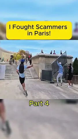 Part 4 #Paris #scam #travel #fyp #viral 