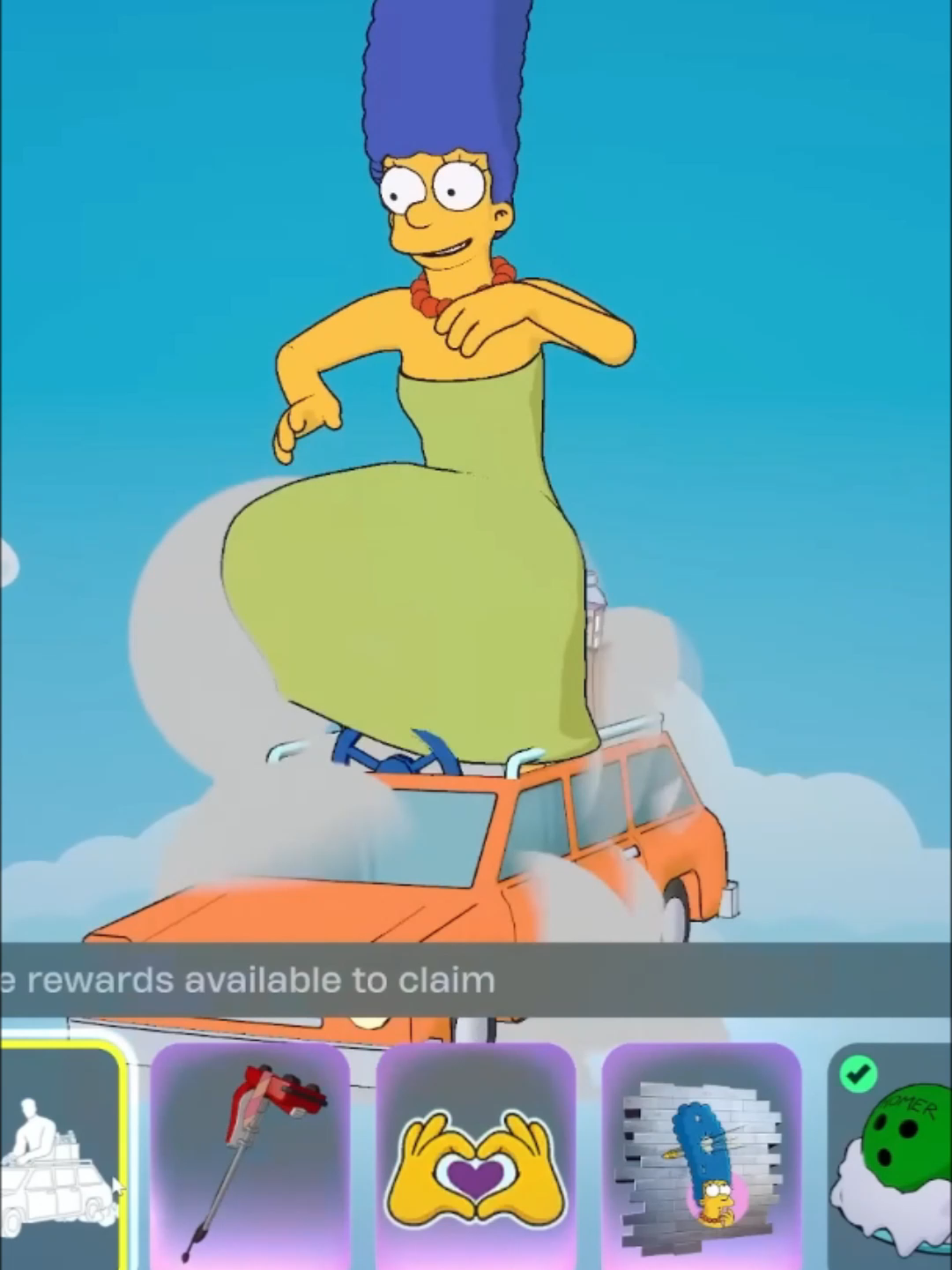 🤯Cual es la mejor skin de los Simpson en Fortnite🤯