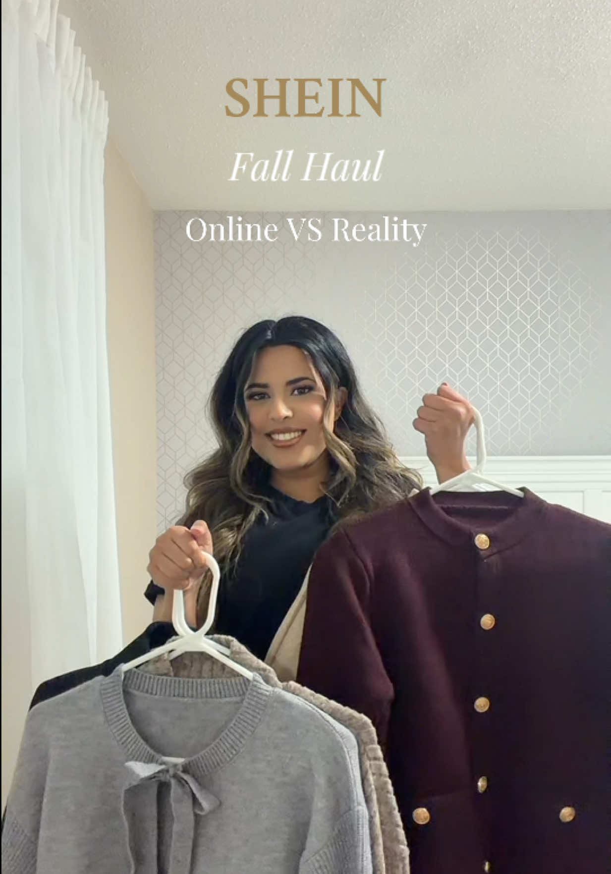 Fall SHEIN Haul 🍂 use my code: DJ88X  #sheinhaul #autumnfashion #fallstyle #fallaesthetic #OOTD 