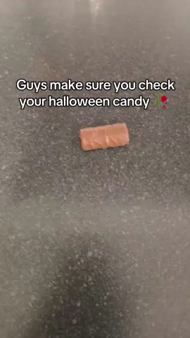 Check you halloween candy asap #halloween #candy #trickortreat #alert