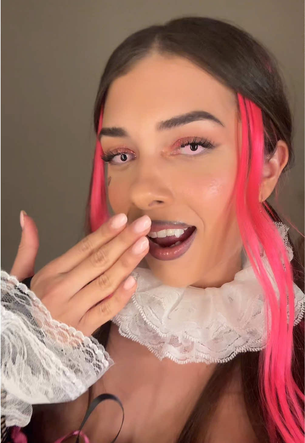 The real Draculaura😜 #draculaura #monsterhigh 