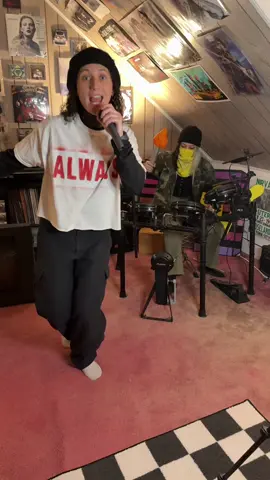 Happy Halloween from Clancy and the Torchbearer #twentyonepilots #clancy #torchbearer #halloween @court 