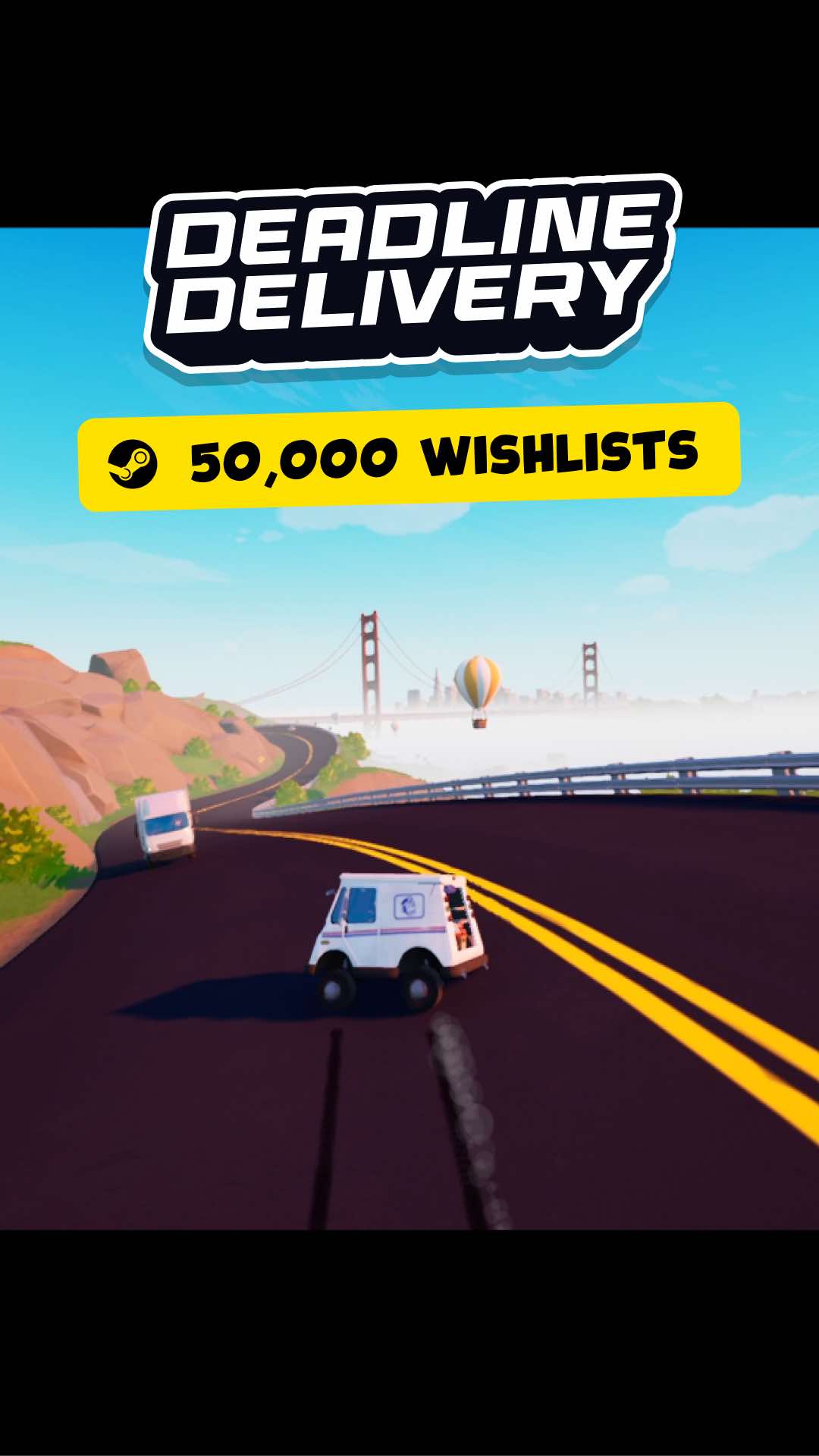 50,000 wishlists on DEADLINE DELIVERY 🤯  #gaming #videogames #gametok #indiegames #deadlinedelivery 