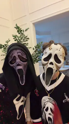 Scream siblings #screammovie #halloweenmakeup #halloweenishere #screammovie 