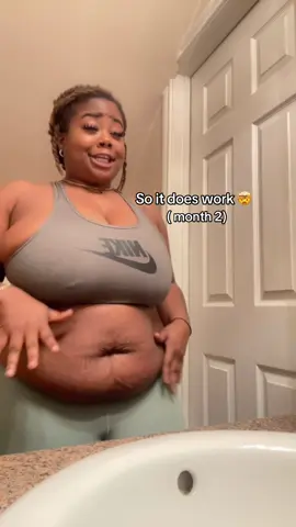 Okay I’m impressed after adding this 💉 to my workout routine 👏🏾🤯✨💕#glp1  #fyp #workout #curvy #midsize 