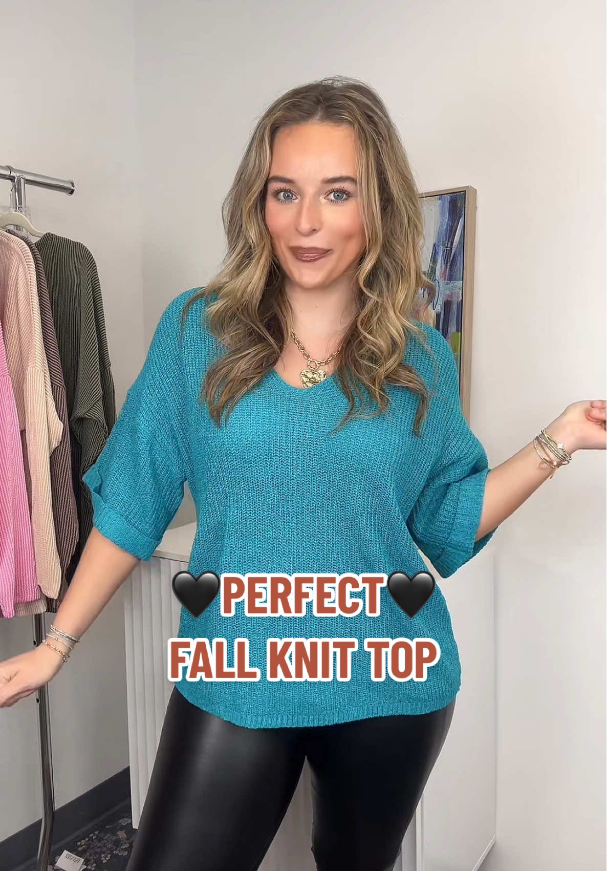 Soft, simple, and made to live in ☁️ The Leisurely Moments Notch Neck Top is that perfect mix of comfort and laid-back charm — soft, relaxed, and effortlessly cute for every casual plan. 🧶 Lightweight knit with a buttery-soft feel ✨ Relaxed silhouette + notch neckline ☕️ Ideal for slow mornings or coffee runs 🌈 Available in multiple everyday shades 💲 $29 #madisonandmallory #leisurelymomentstop #knitstyle #everydayfavorites #madisonmallorystyle          