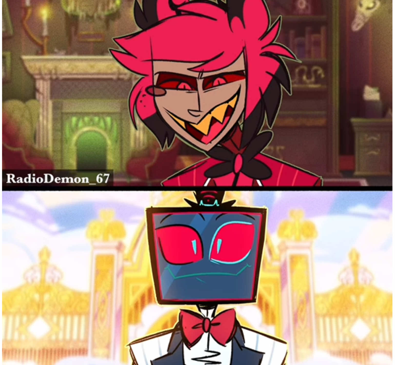 Maybe somewhere close adjacent- #hazbinhotel #hazbinhotelseason2 #voxhazbinhotel #alastorhazbinhotel #animation 