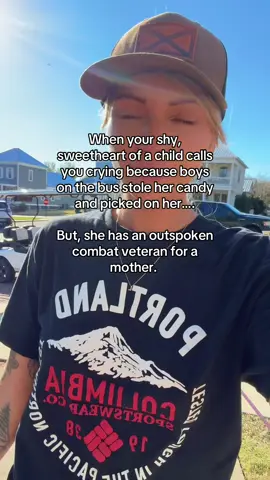 We don’t tolerate bullying around here, partners. 