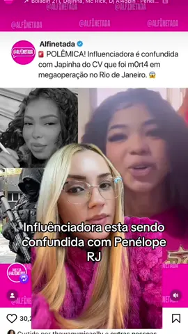 #penelope #megaoperacao #operacaorj #riodejaneiro #influencer 